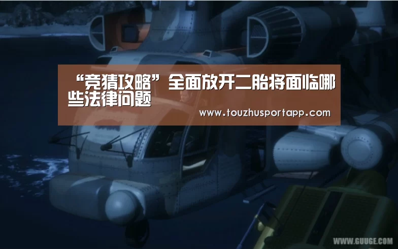 “竞猜攻略”全面放开二胎将面临哪些法律问题(图4) 世界杯盘口