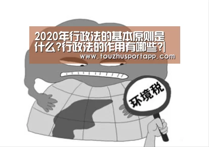 2020年行政法的基本原则是什么?行政法的作用有哪些?|世界杯盘口(图1) 世界杯投注