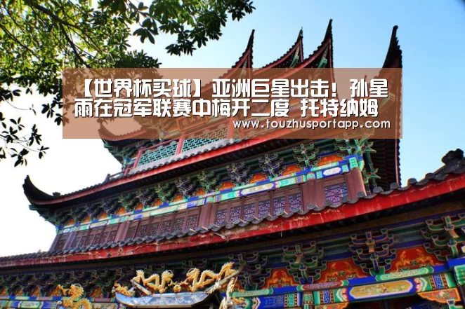 世界杯买球