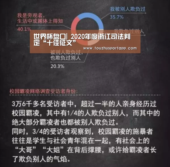 世界杯盘口|
2020年度浙江司法判定“十佳征文”(图3) 世界杯投注
